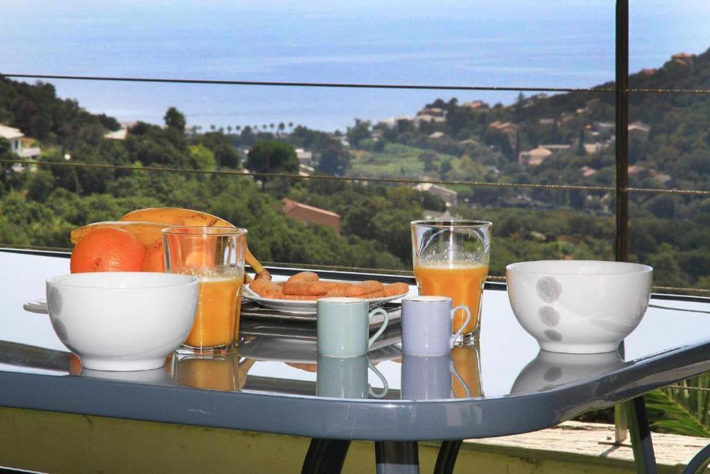 Cap Corse Uribellinu 1, Petit Dejeuner Partine Luaran gambar