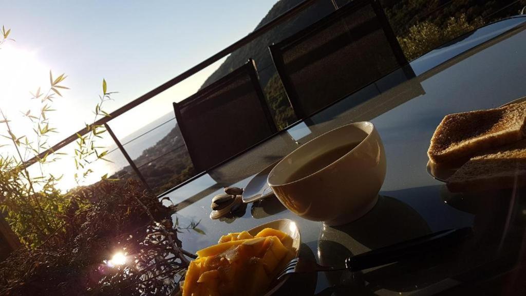 Cap Corse Uribellinu 1, Petit Dejeuner Partine Luaran gambar