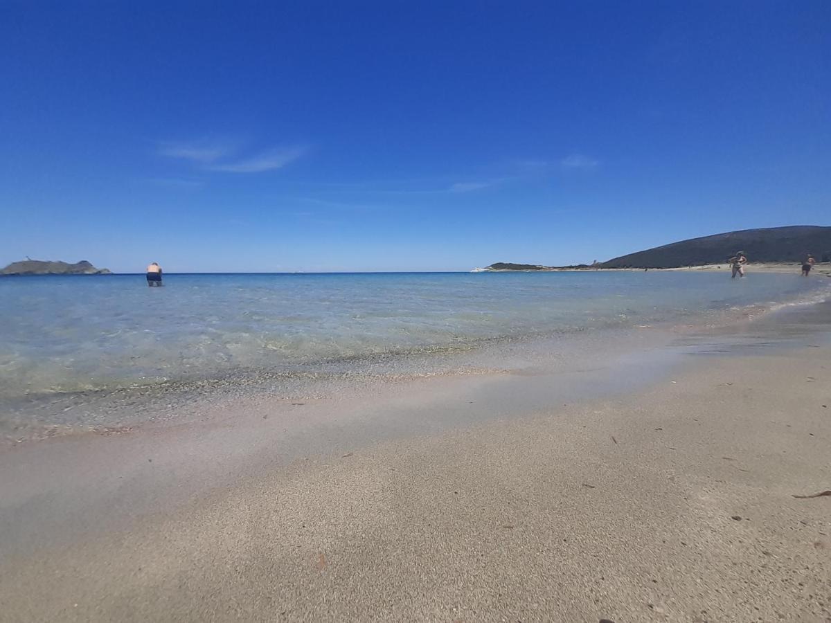 Cap Corse Uribellinu 1, Petit Dejeuner Partine Luaran gambar