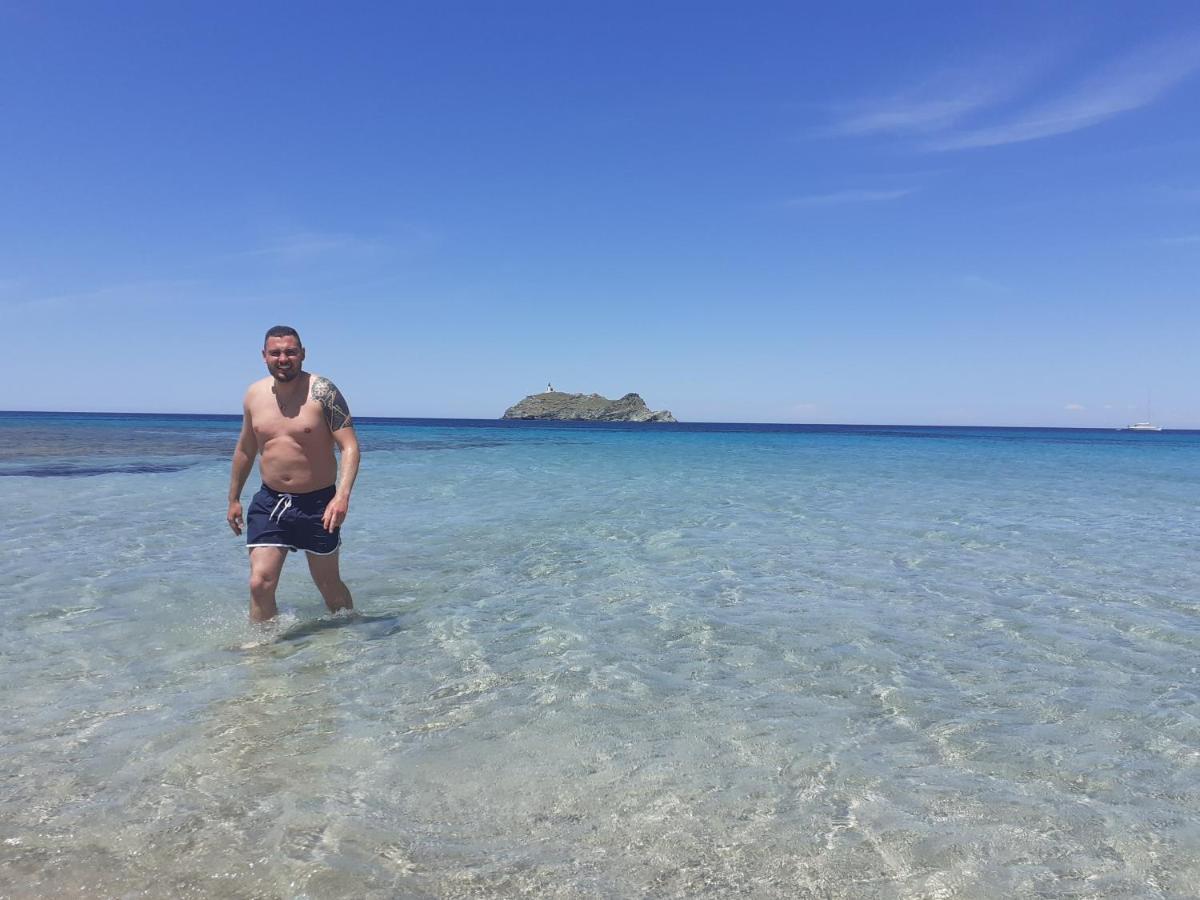 Cap Corse Uribellinu 1, Petit Dejeuner Partine Luaran gambar