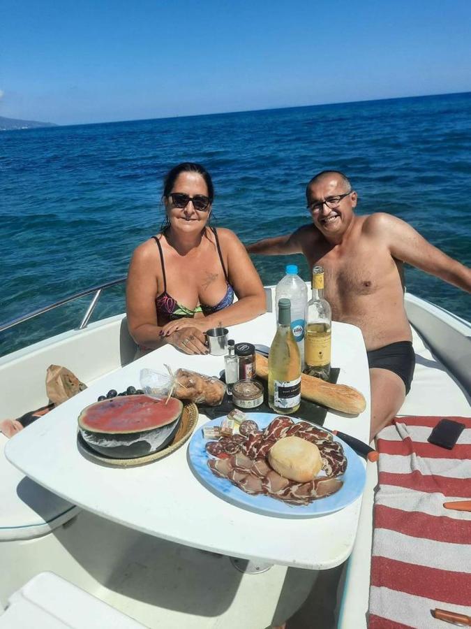 Cap Corse Uribellinu 1, Petit Dejeuner Partine Luaran gambar
