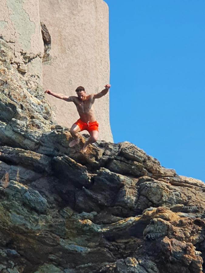 Cap Corse Uribellinu 1, Petit Dejeuner Partine Luaran gambar