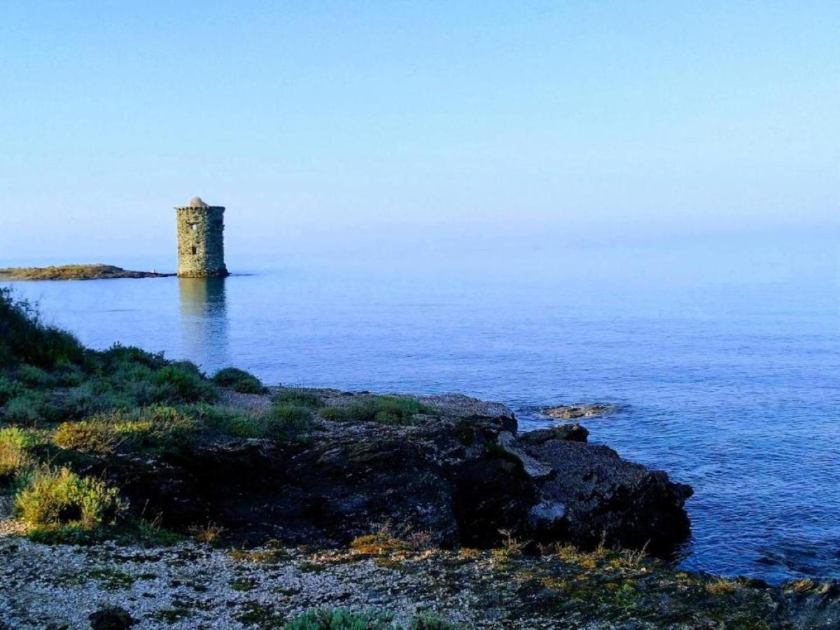 Cap Corse Uribellinu 1, Petit Dejeuner Partine Luaran gambar