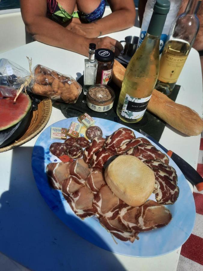 Cap Corse Uribellinu 1, Petit Dejeuner Partine Luaran gambar