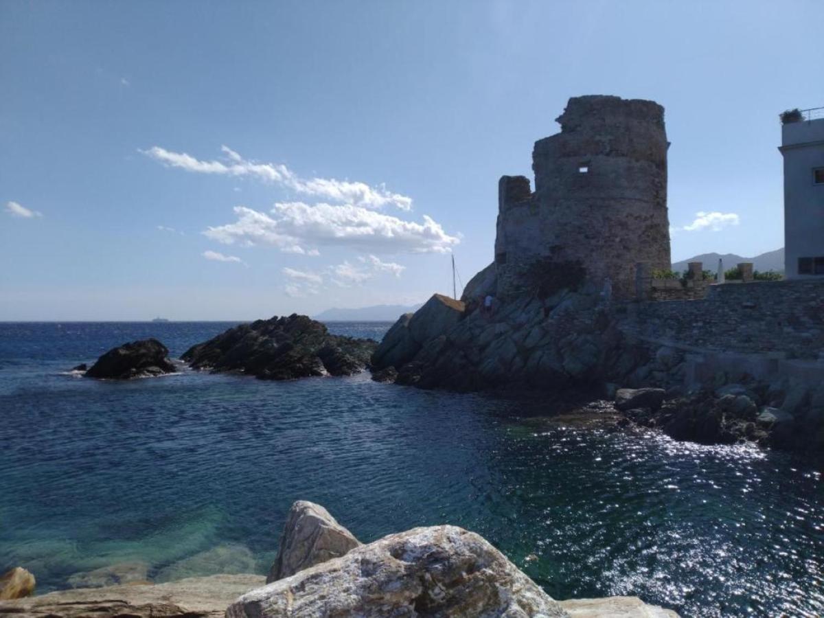 Cap Corse Uribellinu 1, Petit Dejeuner Partine Luaran gambar