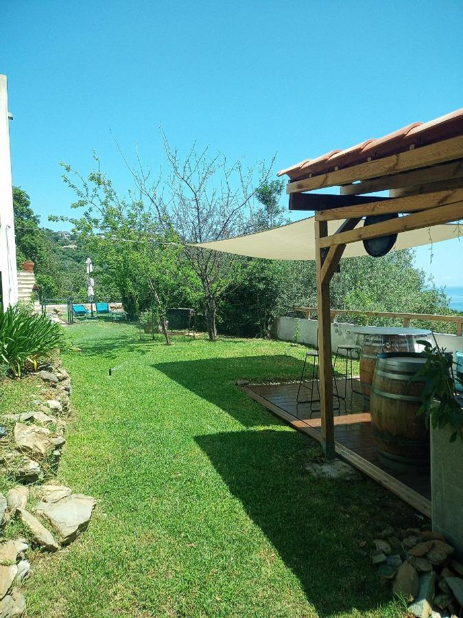 Cap Corse Uribellinu 1, Petit Dejeuner Partine Luaran gambar